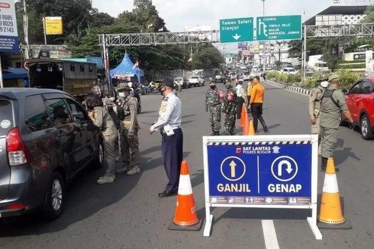 Jadwal One Way Jalur Puncak Bogor Polisi Hari Ini Berlakukan Ganjil Genap Simak Jamnya Di Sini