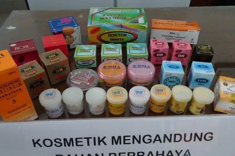 Daftar 150 Produk Komestik yang Dilarang Pemerintah Bukan