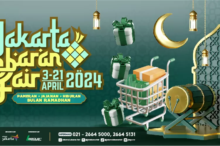 Asyik! Lebaran Fair 2024 Bakal Digelar di JIExpo Kemayoran, Cek