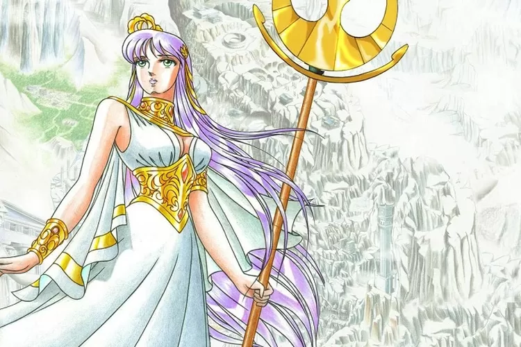 Fakta Menarik Dewi Athena Di Serial Saint Seiya Tokoh Sentral Yang