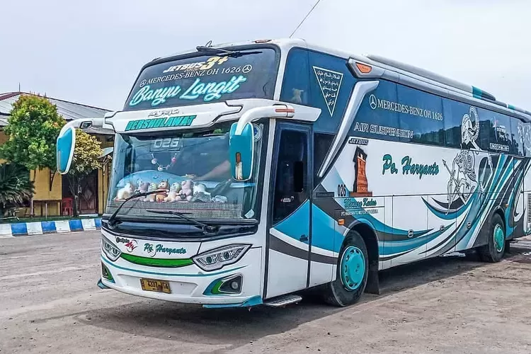 Jelang Mudik Lebaran Simak Tarif Bus Po Haryanto Kelas Eksekutif