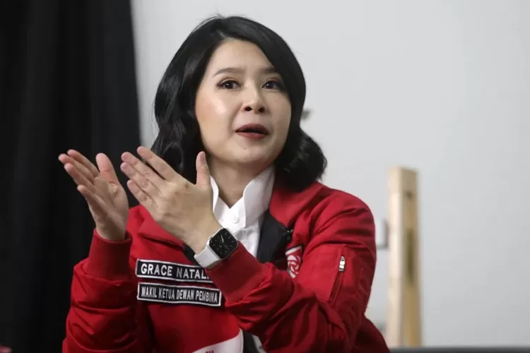 Grace Natalie TKN 02 Tidak Setuju MNC Sebagai TV Penyelenggara Debat ...