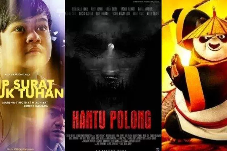 12 Rekomendasi Film Bioskop Maret 2024, Penggemar Film Wajib Nonton ...