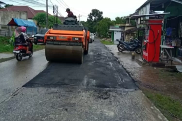 Tahun 2024, Dinas PUPR Lebak Bangun Puluhan Kilometer Ruas Jalan Di ...