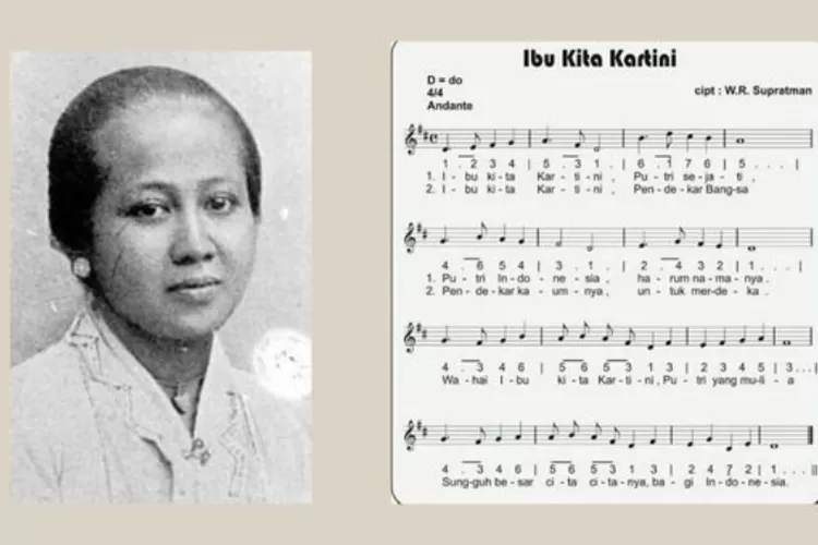 Lirik Lagu Ibu Kita Kartini Lengkap Dengan Makna Dan Sejarahnya Akurat Banten 