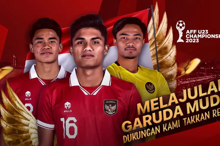 SIARAN LANGSUNG Indonesia U23 vs Vietnam Final Piala AFF 2023 Malam Ini