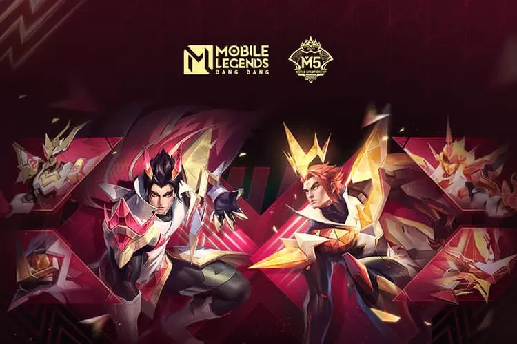 Cuma Hari Ini! Kode Redeem ML Mobile Legends 6 Desember 2024, Ada Skin Khusus M5 Buat Kamu