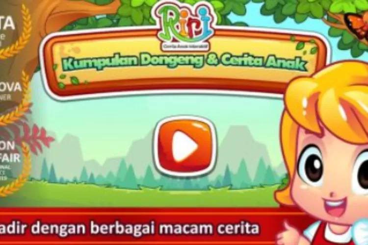 Riri Cerita Anak Interaktif, Video Animasi Dan Game Asal Salatiga Raih ...