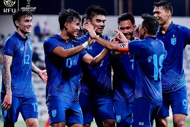 FULL TIME HASIL AKHIR Thailand Vs Kyrgyzstan Di AFC Asian Cup 2023 ...