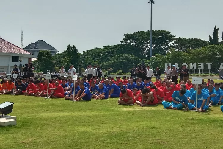 Tiga Pekan Gelar Operasi Pekat Polda Jateng Ungkap Kasus Dan Tangkap Pelaku