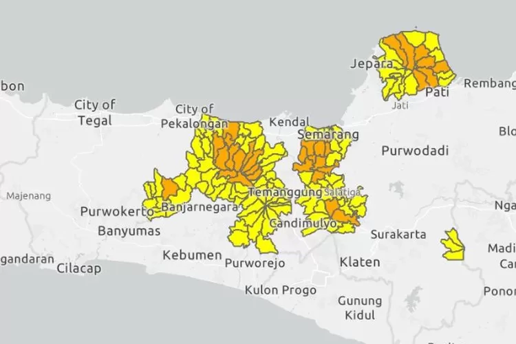 Jateng Vibes Peringatan Dini Cuaca Jawa Tengah Desember