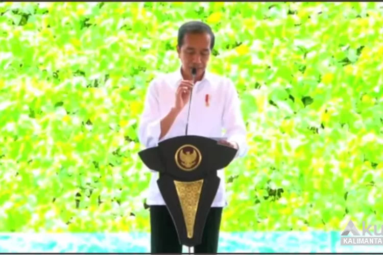 Presiden Jokowi Resmi Menandai Era Baru: Peletakan Batu Pertama Gedung ...