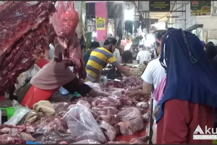 Pemprov Kaltim Bergerak Cepat Sigap Menjaga Stabilitas Harga Daging