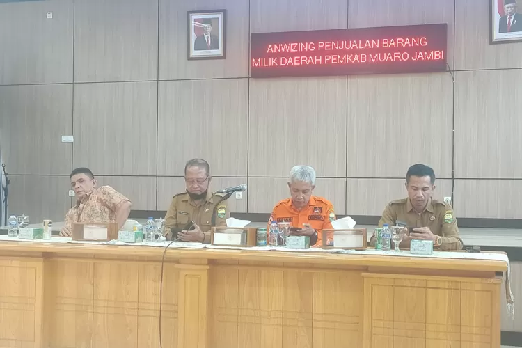 Menjelang Lelang Aset Bpkad Aanwijzing Penjualan Aset Milik Daerah