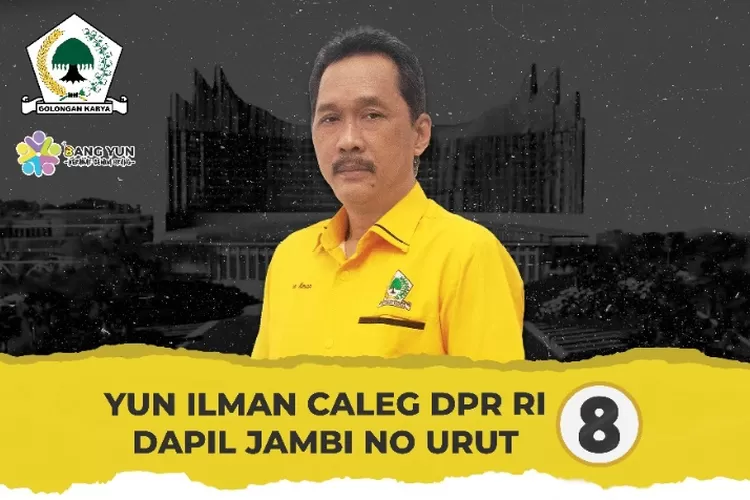 Yun Ilman Optimis Lolos Ke Senayan, Berikut Latar Belakang Dan Sepak ...