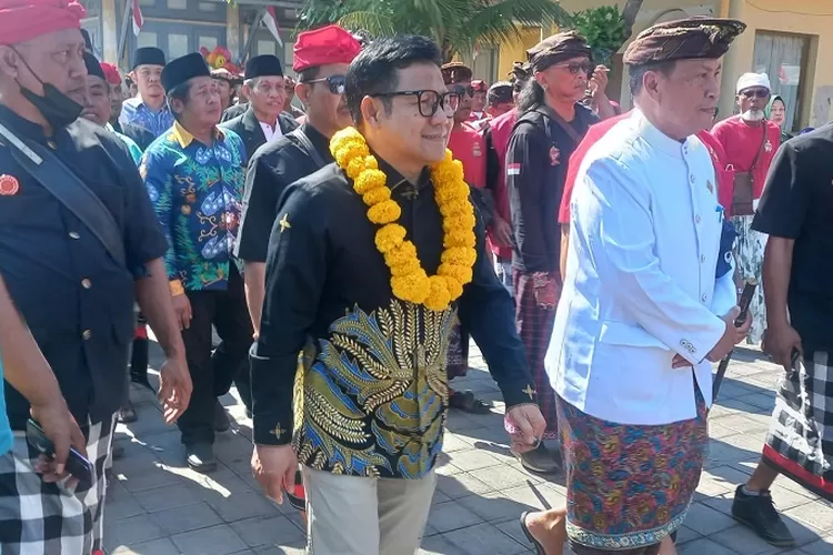 Ditanya Peluang Jadi Cawapres Prabowo Cak Imin Beri Jawaban Begini