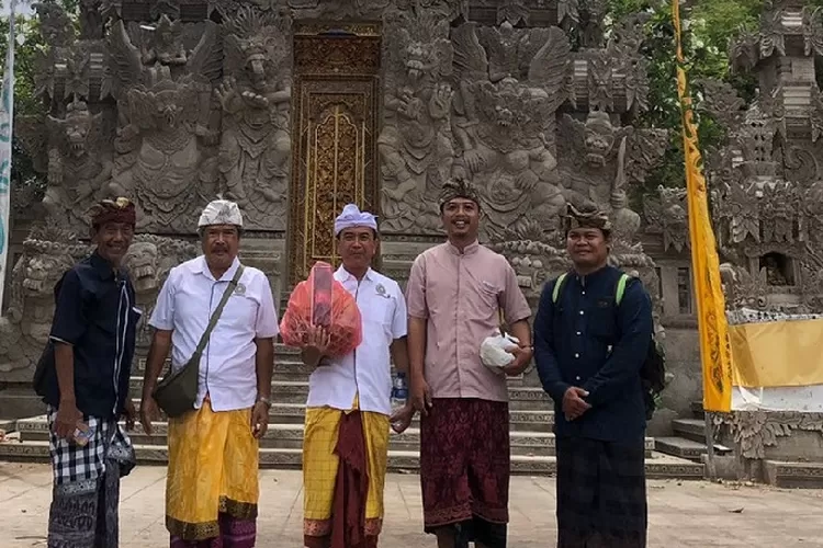 Teknik Udayana Mengabdi Perencanaan Pengawasan Pemugaran Pura Penegil ...