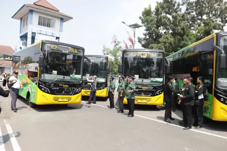 Rute Bus Trans Jatim Mojokerto-Gresik Mulai Oktober 2023 Akan Diperluas ...