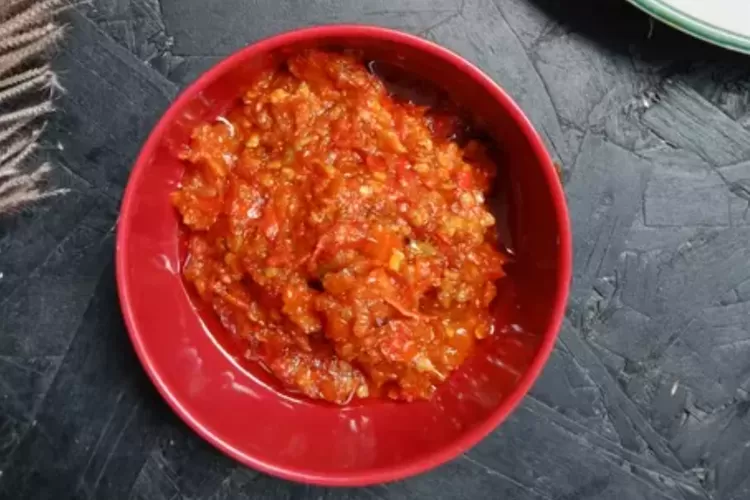 Resep Sambal Tomat Pedas Dan Segar Yang Memikat Lidah Untuk Pelengkap Santapan Sehari Hari