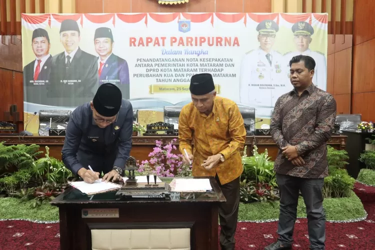 Perubahan APBD 2023, Belanja Kota Mataram Rp 1,75 Triliun - Lombok Post