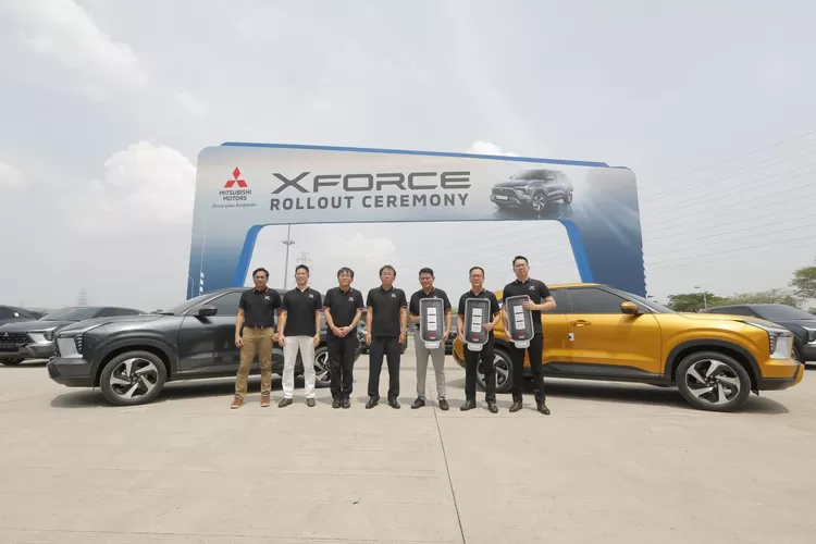 Siap-siap, Mitsubishi Motors Mulai Distribusikan XFORCE Ke Konsumen ...