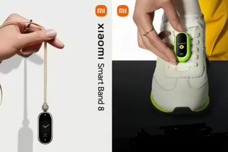 Unik! Xiaomi Smartband 8 B Punya Aksesoris Yang Bisa Dipasang Di Sepatu ...