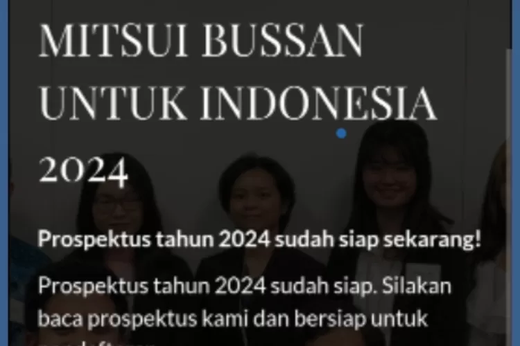 Kesempatan Beasiswa! Mitsui-Bussan Buka Kesempatan, Yuk Cek Aturan Dan ...