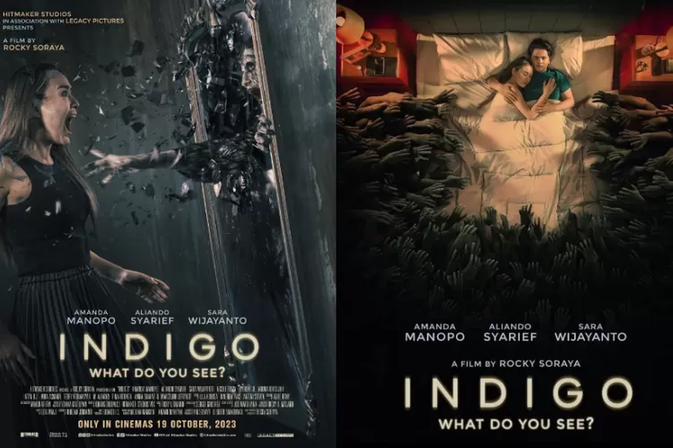 Sinopsis Film Indigo, Kisah Wanita Berkemampuan Melihat Makhluk Tak