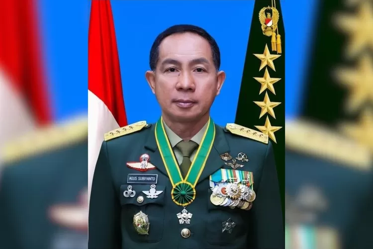 Profil Dan Biodata Jenderal Agus Subiyanto Calon Panglima Tni Berkala