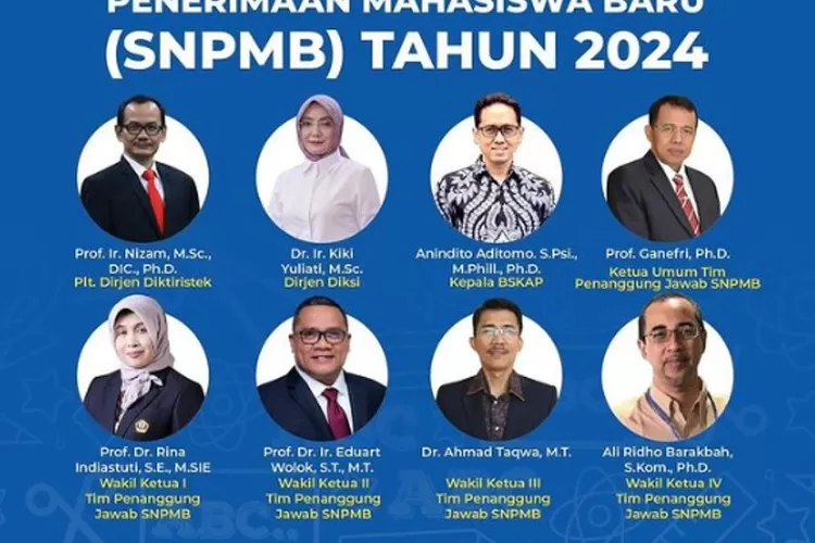 Seleksi Nasional Penerimaan Mahasiswa Baru Tahun 2024 (SNPMB 2024 ...