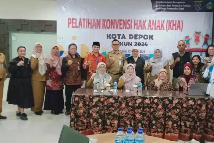 Depok Gelar Pelatihan KHA 2024, Wujudkan Depok Kota Layak Anak - Ruzka