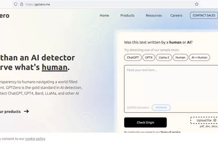 8 AI Detector (Detektor Teks AI) Populer Yang Bisa Kamu Coba - Ruang Tekno