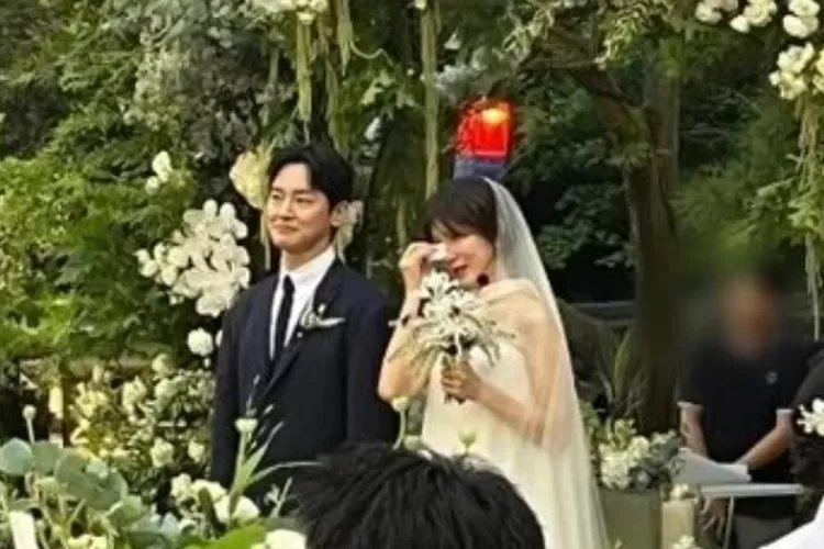 So Sweet, Pasangan Drakor Marry My Husband Ini Menikah Sungguhan di Dunia Nyata