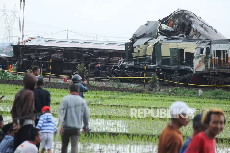 Kecelakaan Kereta Cicalengka, Ini Daftar Kecelakaan Kereta Api ...