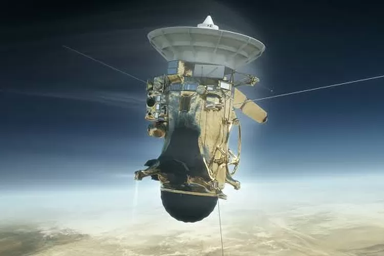 NASA’s Cassini Mission: A Journey to Saturn and its Moons