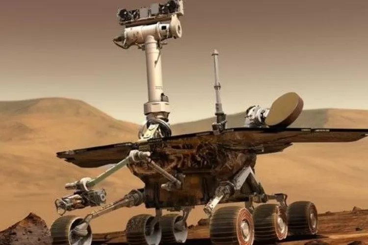 NASA’s Spirit Rover Landing on Mars in 2004: Columbia Memorial Station and Mission Details