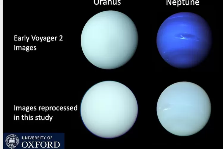 2. Penelitian Baru Ungkap Fakta Menarik: Neptunus dan Uranus Terungkap Punya Warna yang Mirip