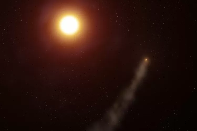 Keunikan WASP-69b Menakjubkan Ilmuwan Dunia: Planet Raksasa dengan Berekor Menyerupai Komet