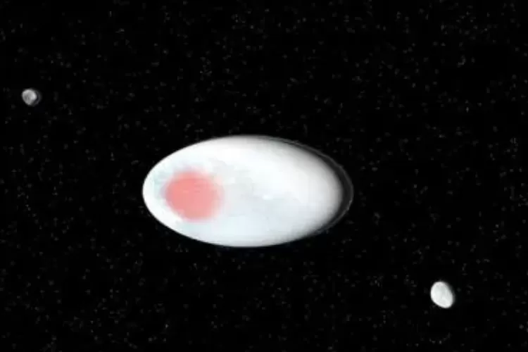 Para Astronom Mengungkapkan 14 Fakta Menarik tentang Haumea, Planet Kerdil Tersembunyi