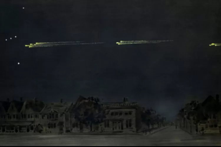 Misteri Ratusan Meteor Menghujani Amerika, Penyelidikan Belum Menemukan Jawabannya