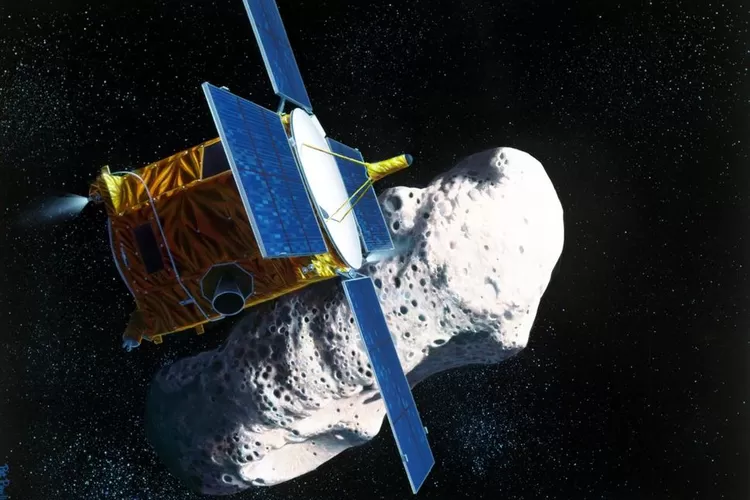 Sejarah Hari Ini: NEAR-Shoemaker Menjelajahi Asteroid Eros