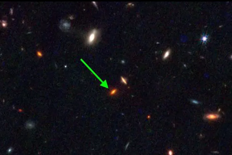 Galaksi Aneh Lebih Besar dari Bima Sakti Menggoyang Teori Standar Kosmologi