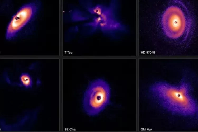 Gambar Terbaru dari Teleskop VLT Menyuguhkan Proses Pembentukan Planet yang Memukau