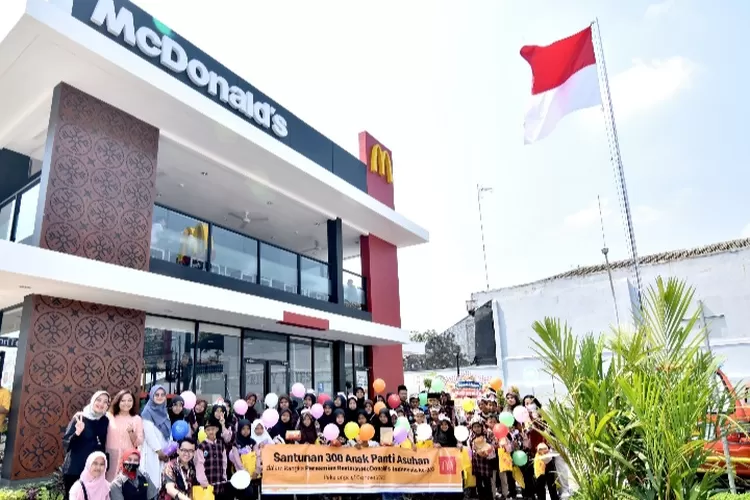 McDonald’s Buka Restoran Ke-300 Di Indonesia, Di Mana Lokasinya? - Ibu ...