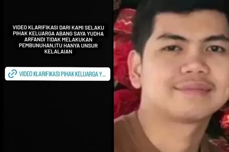 Ditetapkan Sebagai Tersangka, Yudha Arfandi Terancam Hukuman Seumur ...