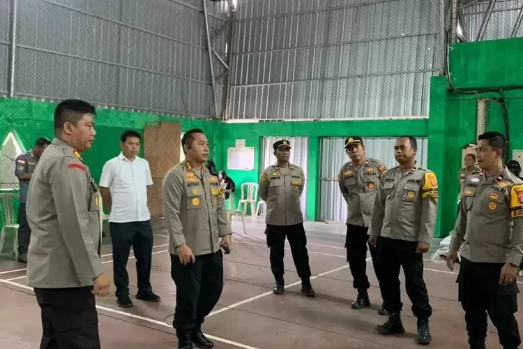 Jadi Lokasi Penyimpanan Kotak Suara Kapolresta Balikpapan Pastikan