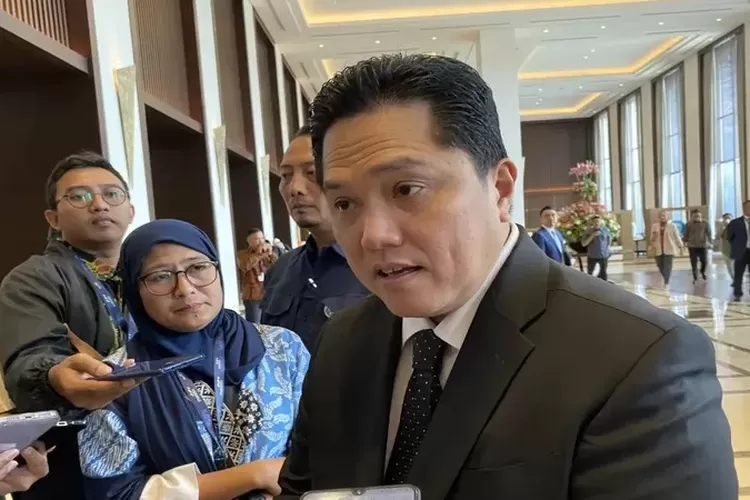 Erick Thohir Ungkap Rencana Pangkas Jumlah BUMN Menjadi Hanya 30 Perusahaan, Ini Tujuannya