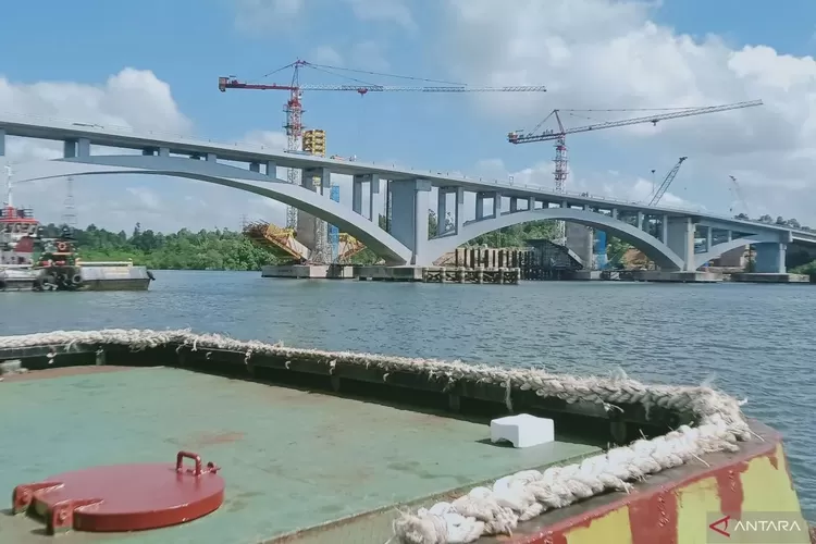 Jembatan Pulau Balang Dibuka Juli 2024, Terkoneksi Dengan Tol IKN ...