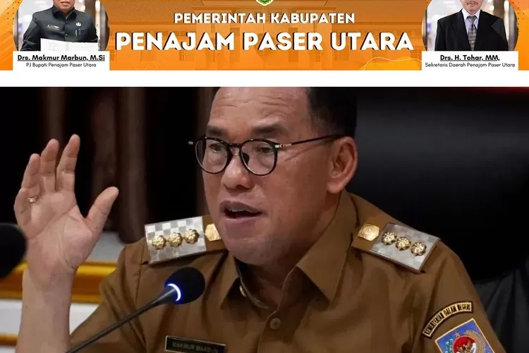 Pj Bupati Makmur Marbun Ingin Ppu Bebas Dari Asap Rokok Prokal