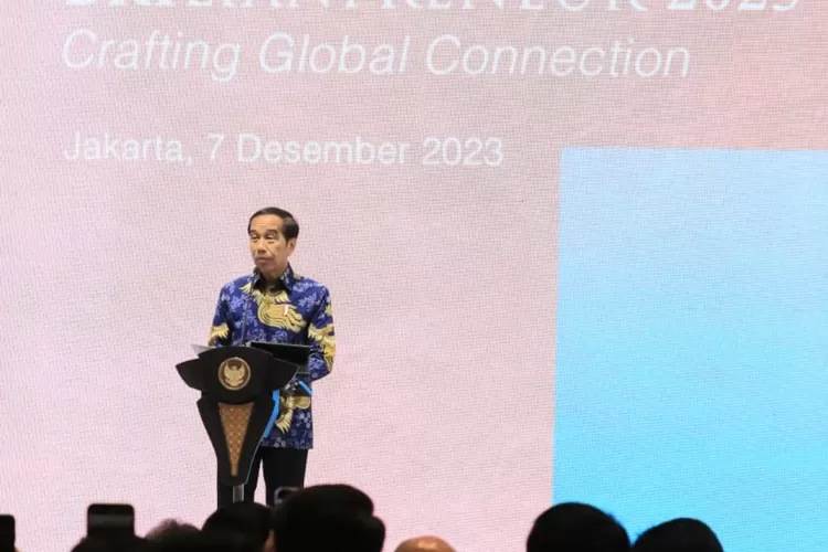 Buka UMKM EXPO(RT) BRILIANPRENEUR 2023, Presiden Joko Widodo Apresiasi ...